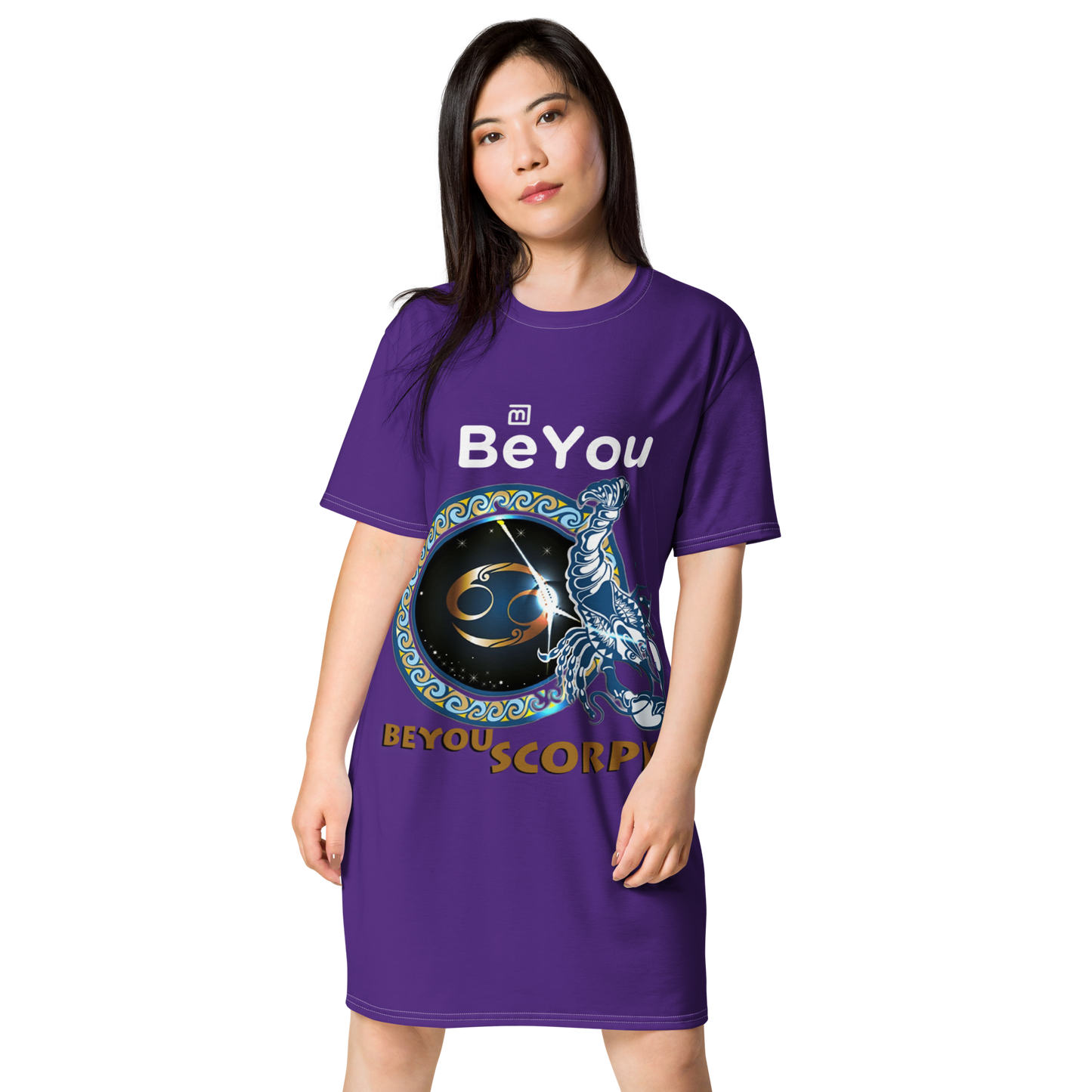 Scorpio T-Shirt Dress
