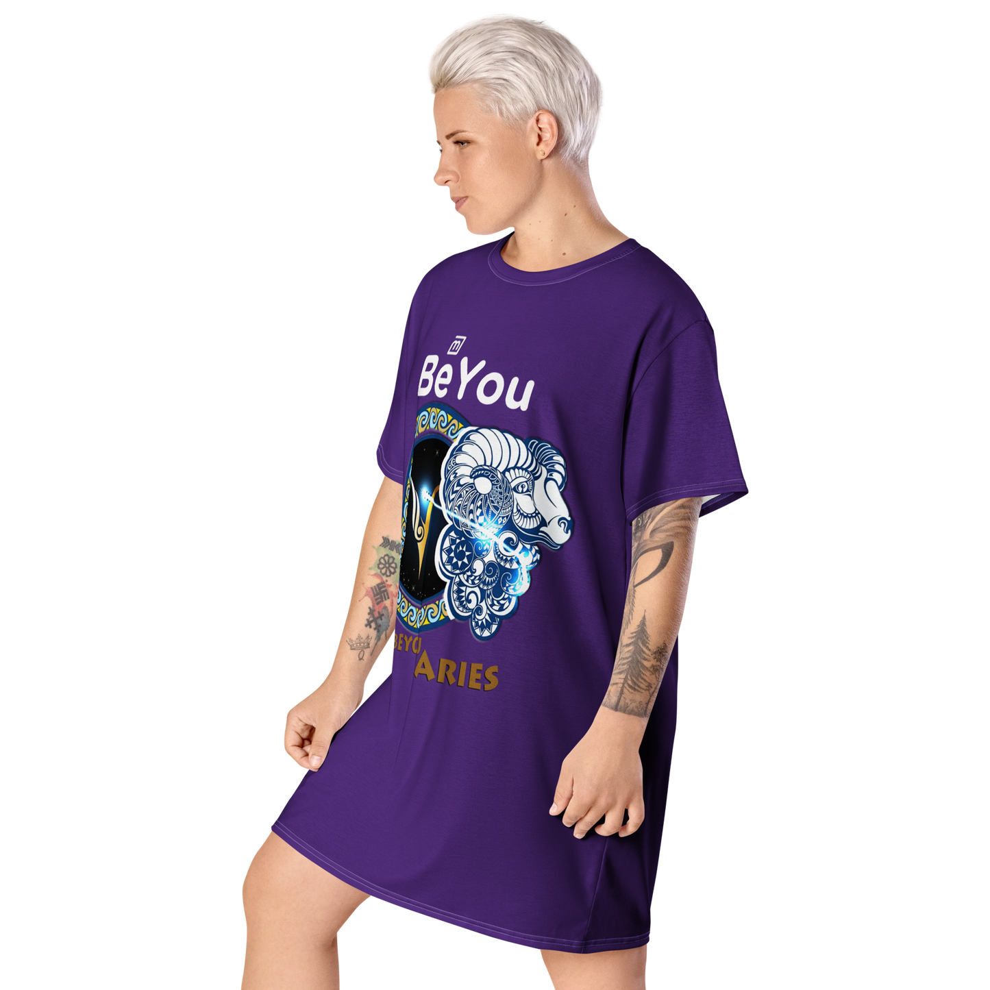 Aries T-Shirt Dress
