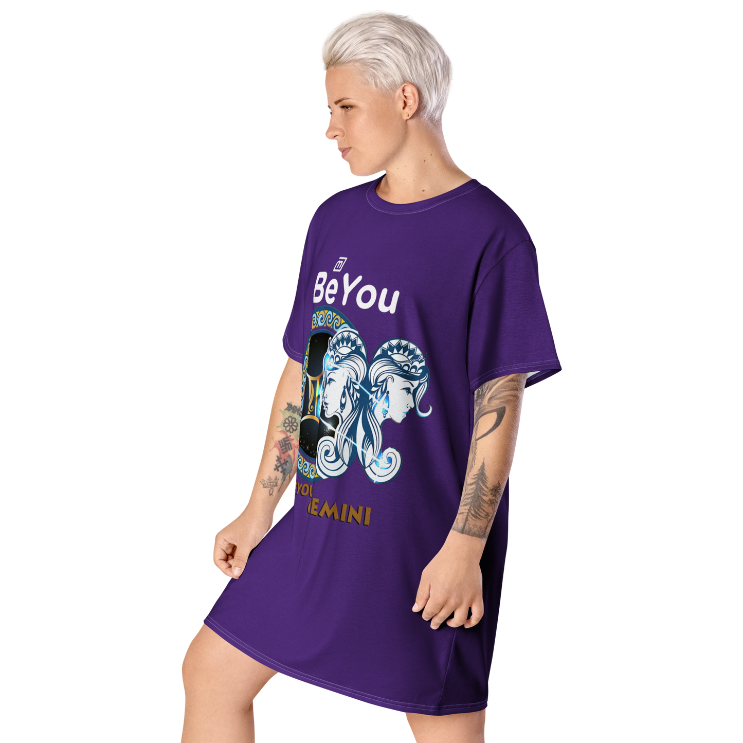Gemini T-Shirt Dress