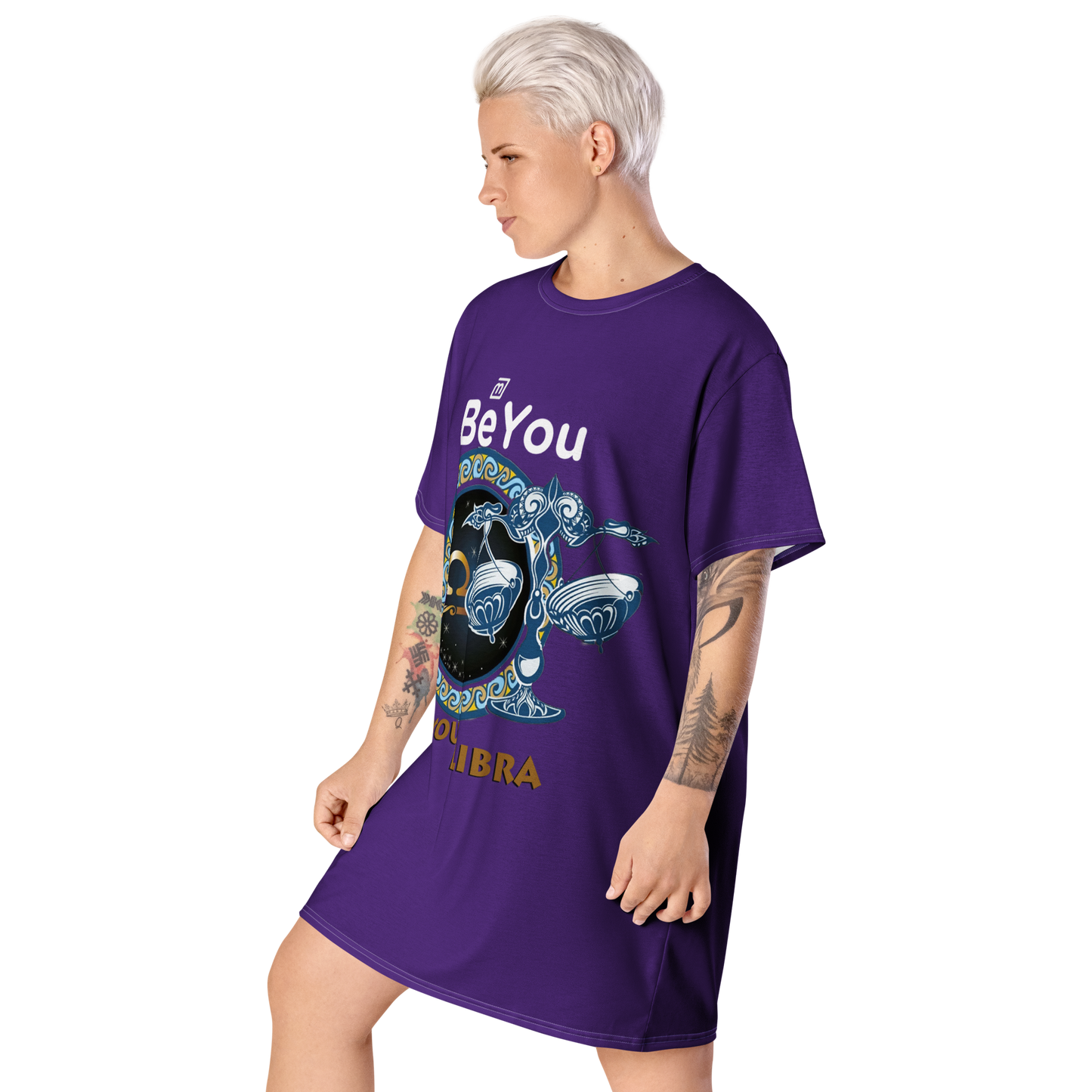 Libra T-Shirt Dress