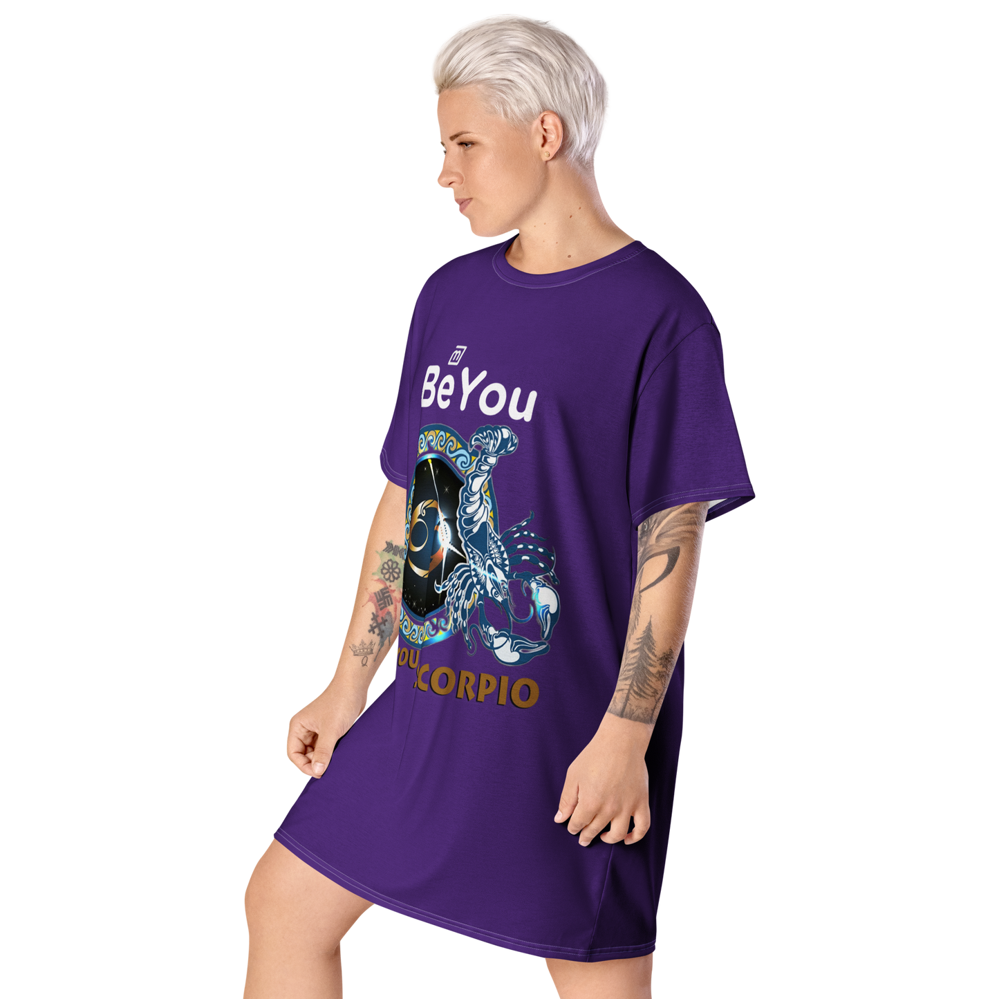 Scorpio T-Shirt Dress