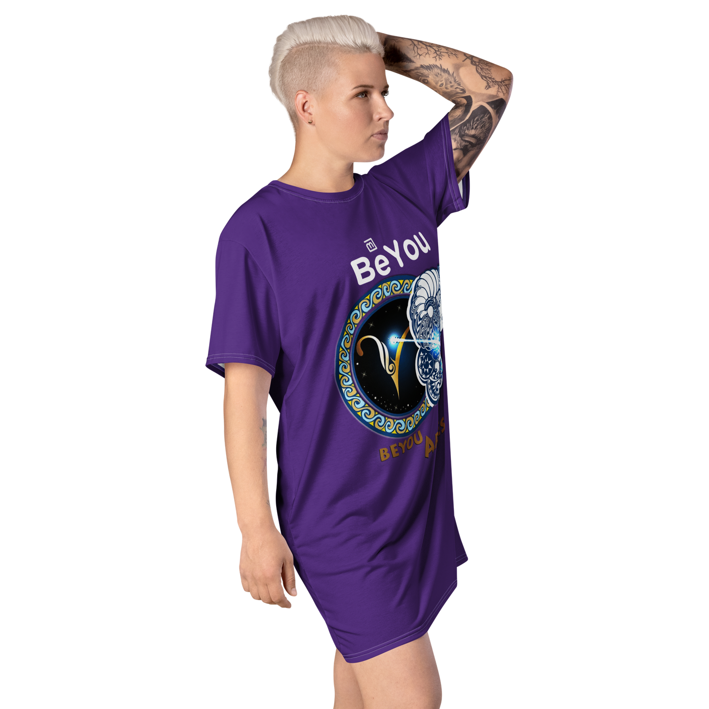 Aries T-Shirt Dress