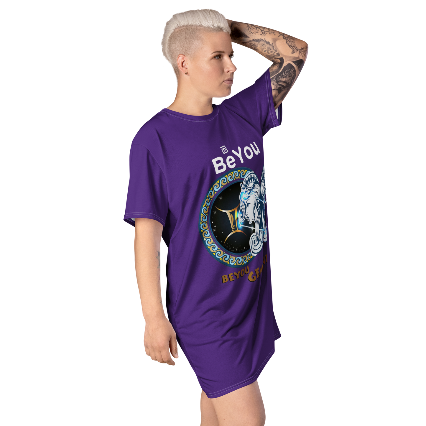 Gemini T-Shirt Dress