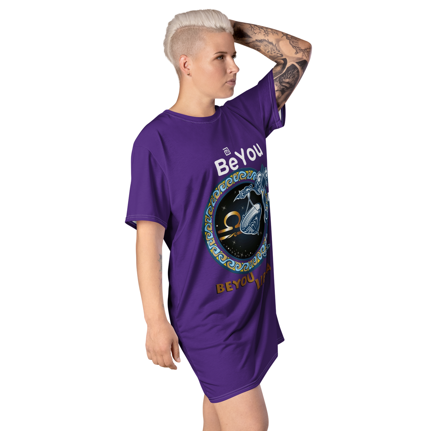 Libra T-Shirt Dress