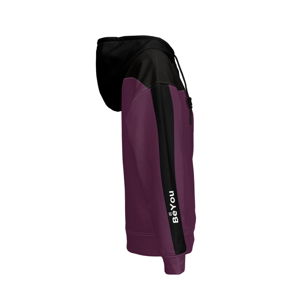 Plum Performance Relaxed Fit Sustainable BeYou Hoodie