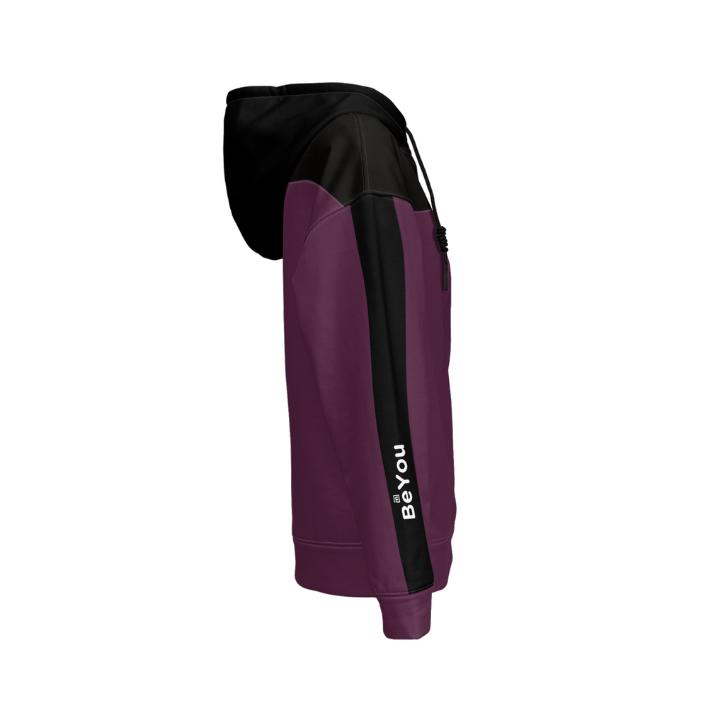 Plum Casual Performance Relaxed Fit Sustainable Hoodie