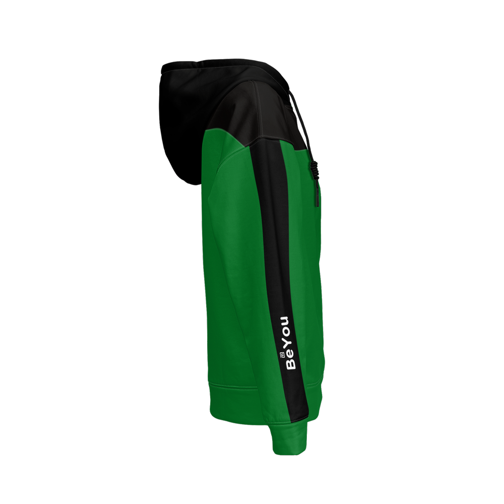 Pasture Green Casual Performance Relaxed Fit Sustainable Hoodie