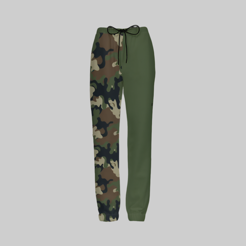 Camouflage Men Casual Fit Sustainable Jogging Pants