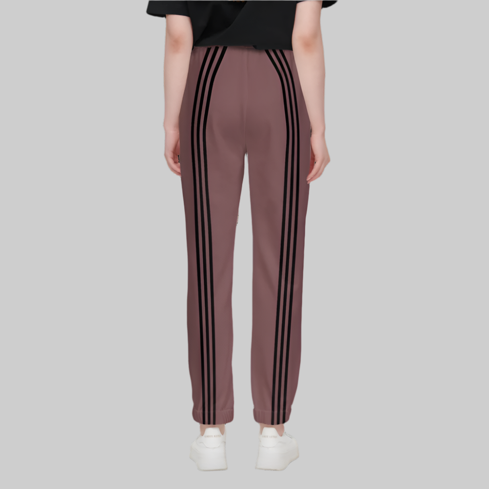 Plum Women Casual Fit Sustainable Jogging Pants