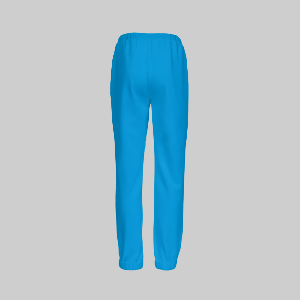 Cerulean Casual Fit Jogging Sustainable Pants