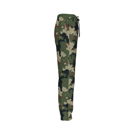 Camouflage Women's Casual Fit Jogging Sustainable Pants