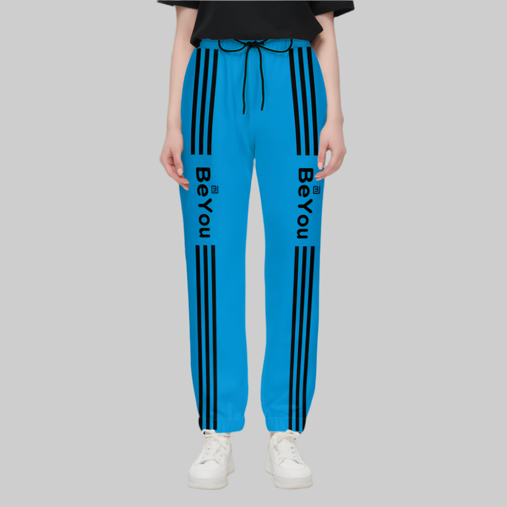 Cerulean Casual Fit Jogging Sustainable Pants