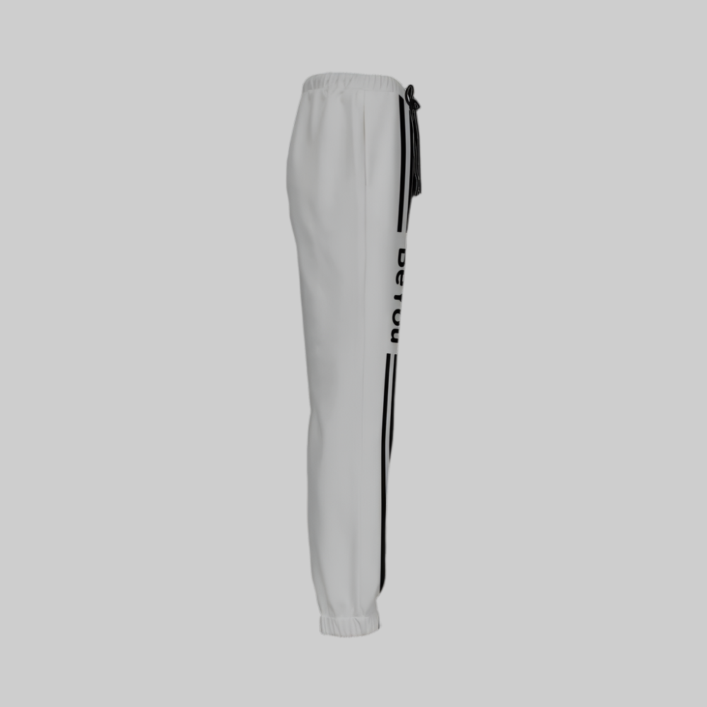 Grey Casual Fit Jogging Sustainable Pants