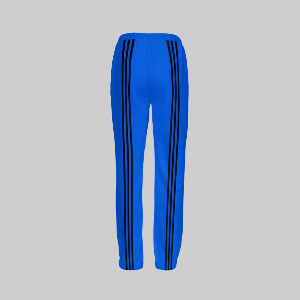 Deep Blue Women Casual Fit Sustainable Jogging Pants