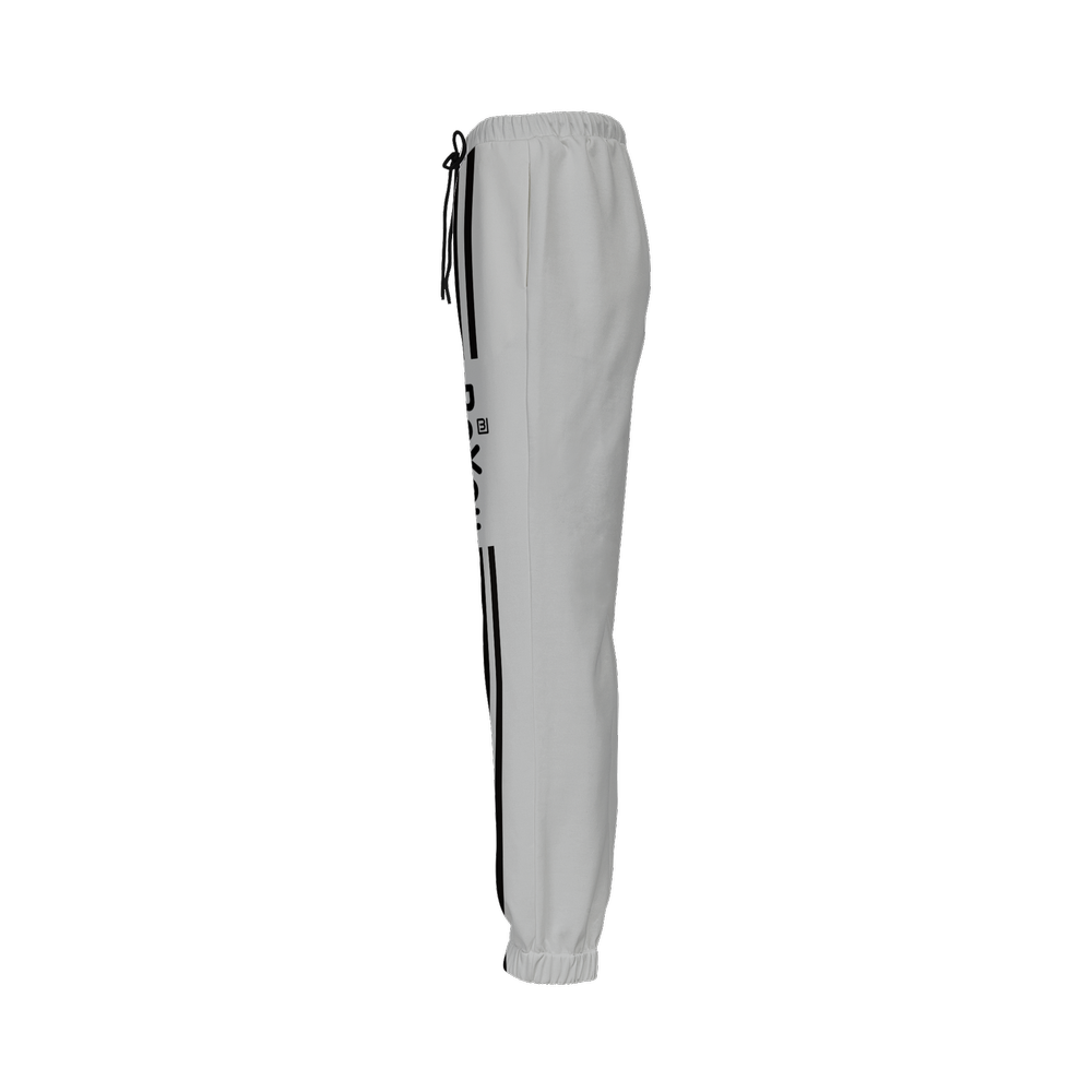 Grey Casual Fit Jogging Sustainable Pants