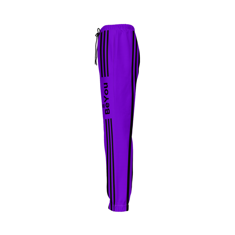 Purple Women Casual Fit Sustainable Jogging Pants