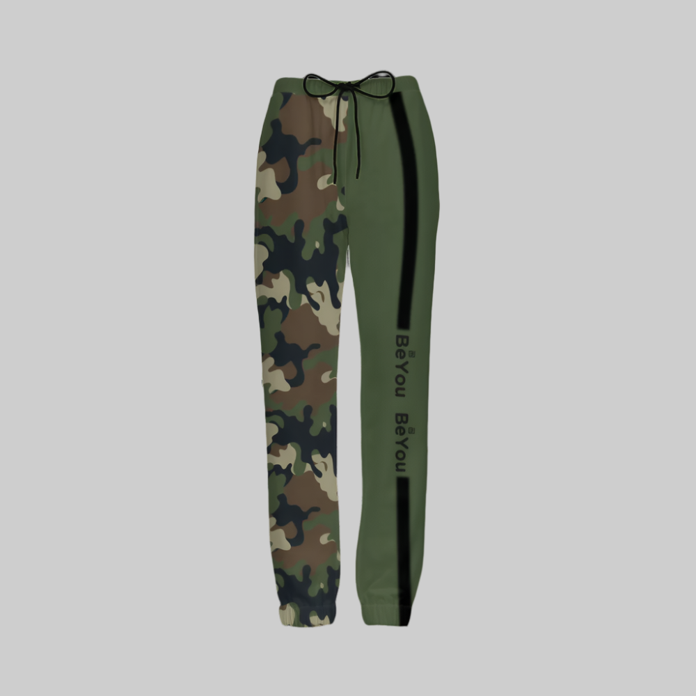 Camouflage Women's Casual Fit Jogging Sustainable Pants