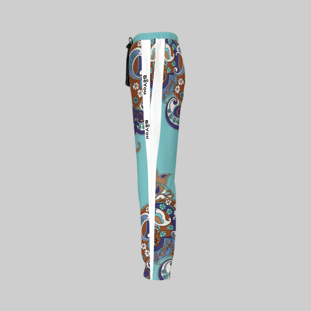 Hazie Vines 2Sided Unisex Casual Fit Jogging Pants