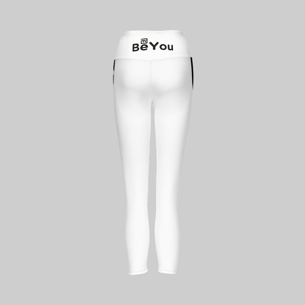 Allur-ing White Recycled Legging