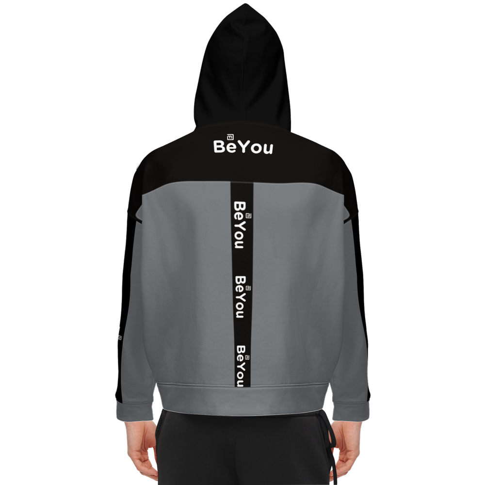 Grey Performance Relaxed Fit Sustainable BeYou Hoodie
