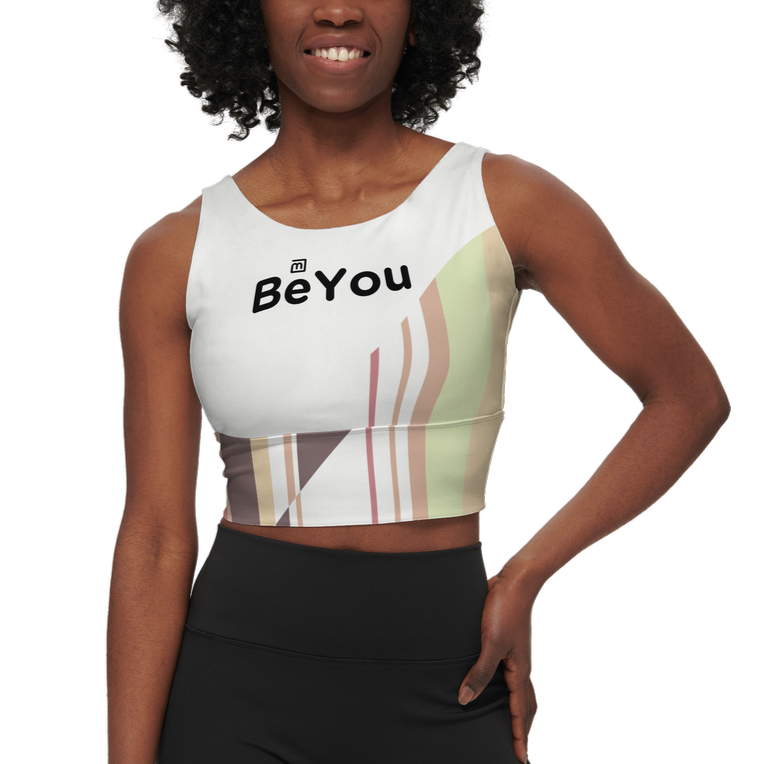 Geometrics Sustainable Sports BeYou Bra – BeYou Multiwear Designs LLC