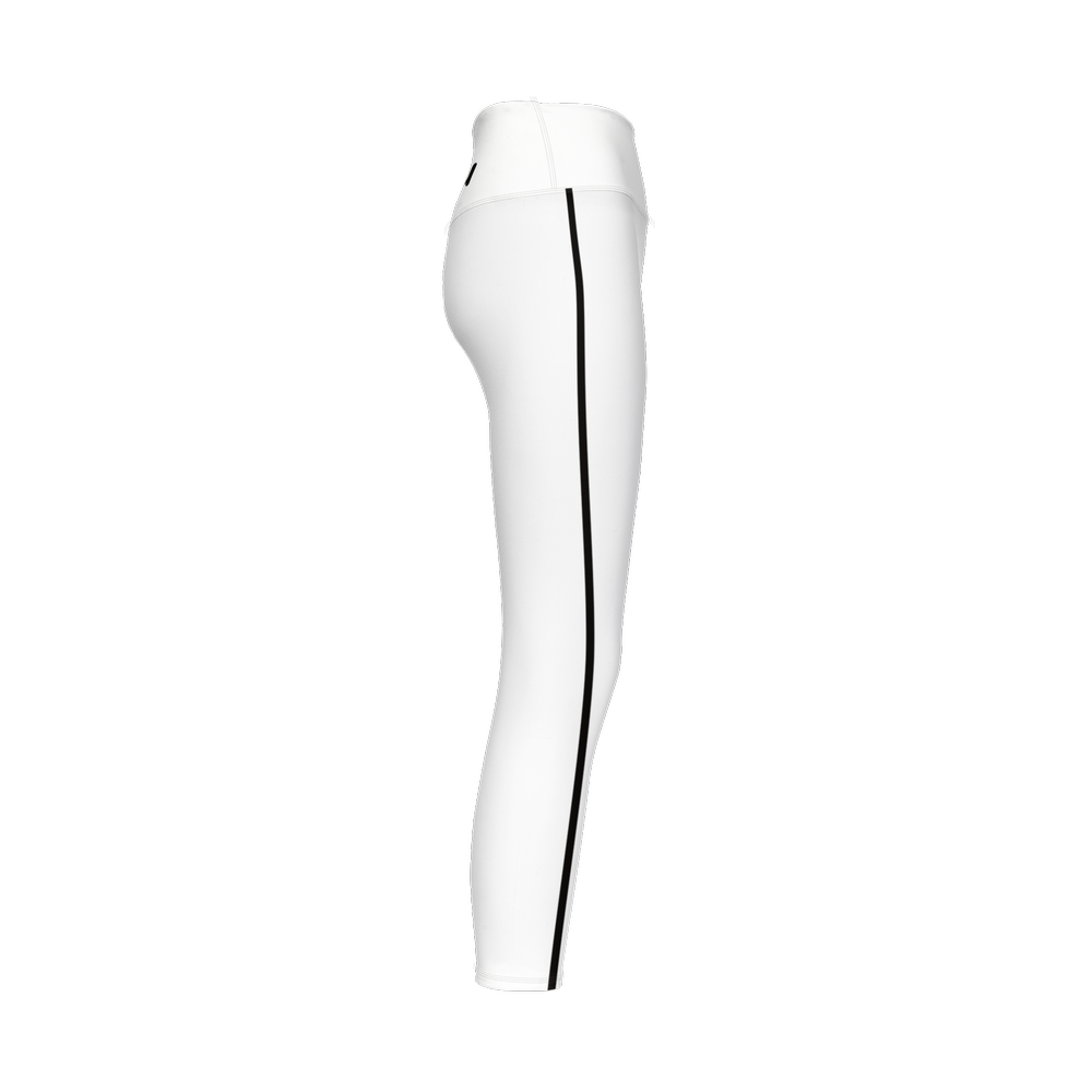 Winter White Full-Length Sustainable Legging