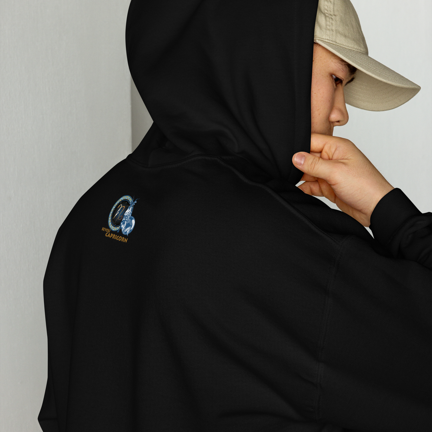 Capricorn Astrology Unisex Cozy Hoodie