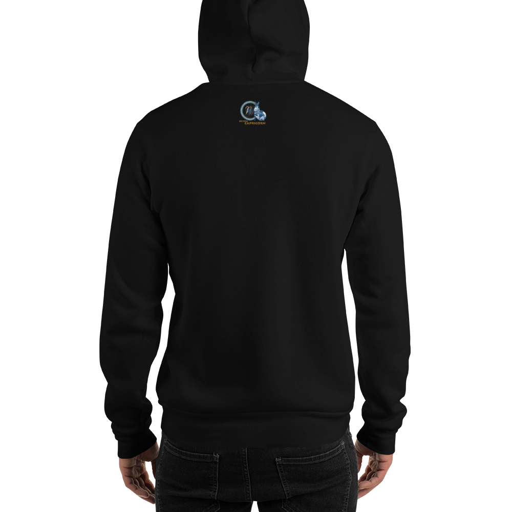 Capricorn Astrology Unisex Cozy Hoodie