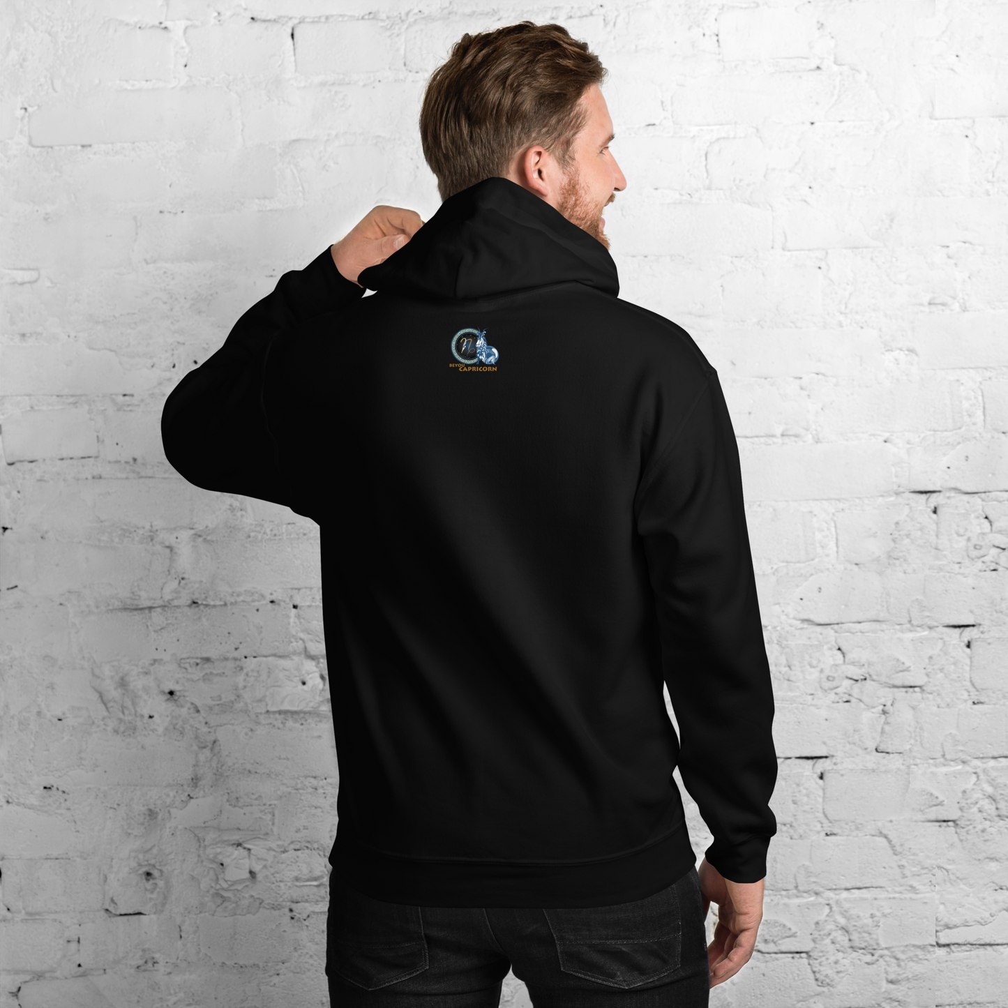 Capricorn Astrology Unisex Cozy Hoodie