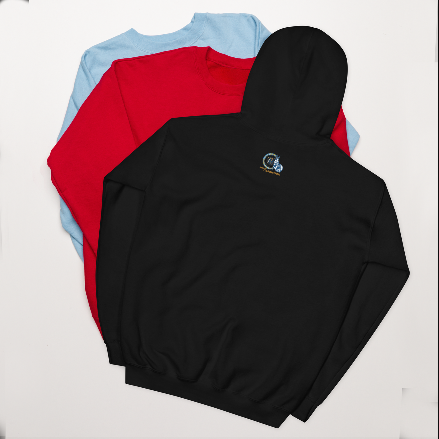 Capricorn Astrology Unisex Cozy Hoodie