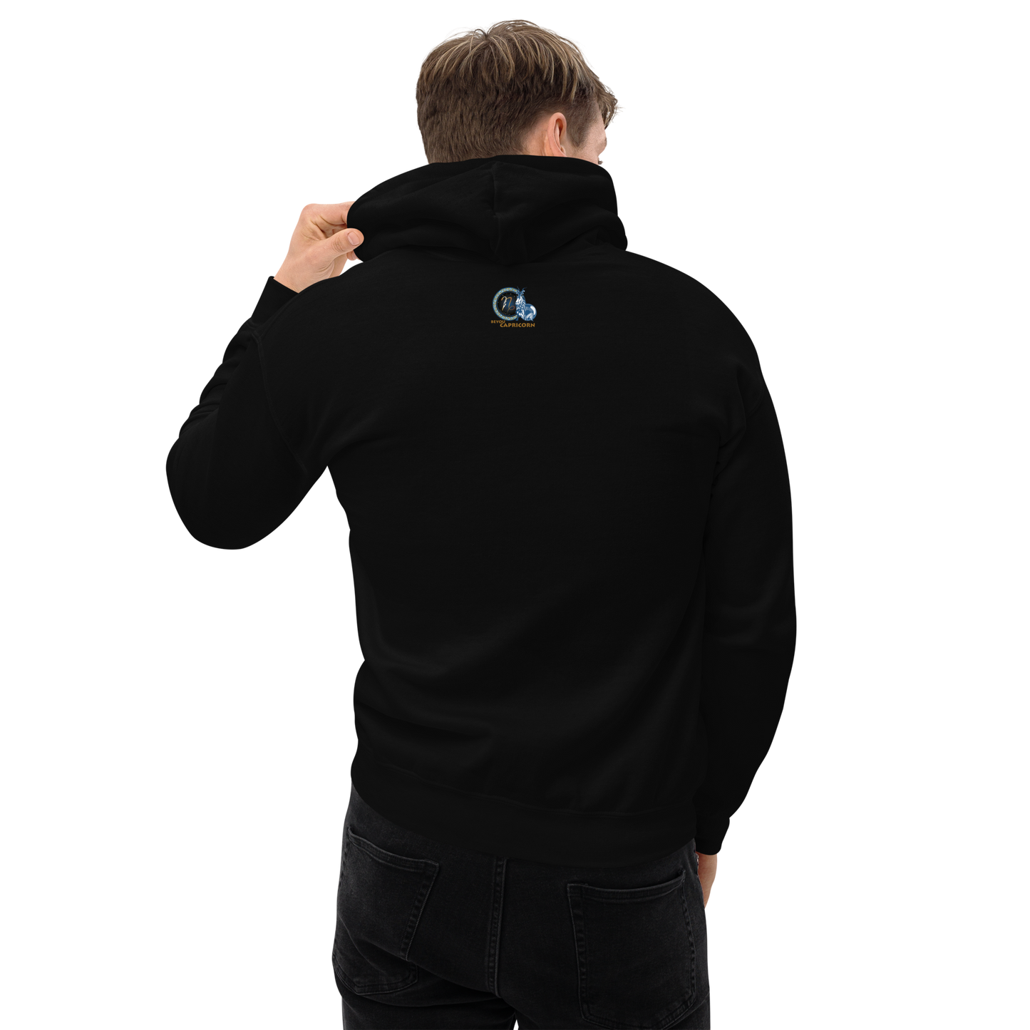Capricorn Astrology Unisex Cozy Hoodie
