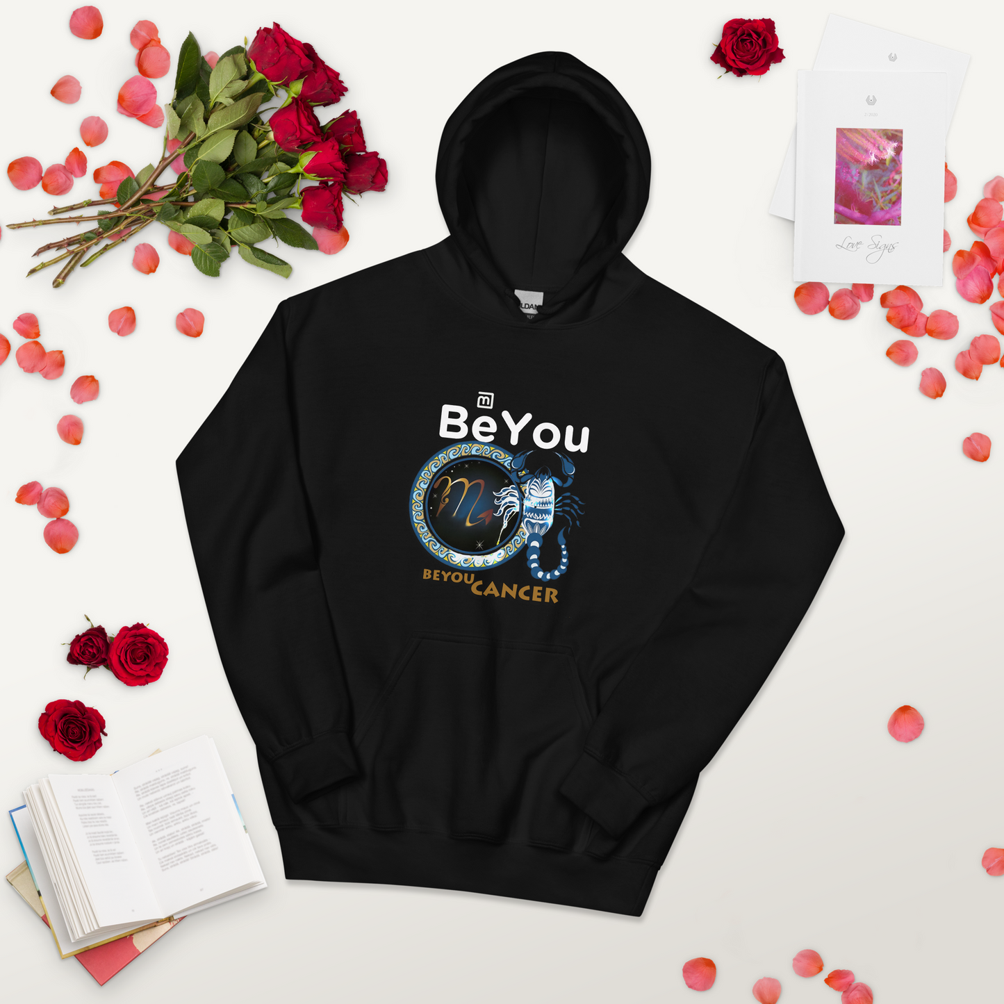 Cancer BeYou Athletic Hoodie