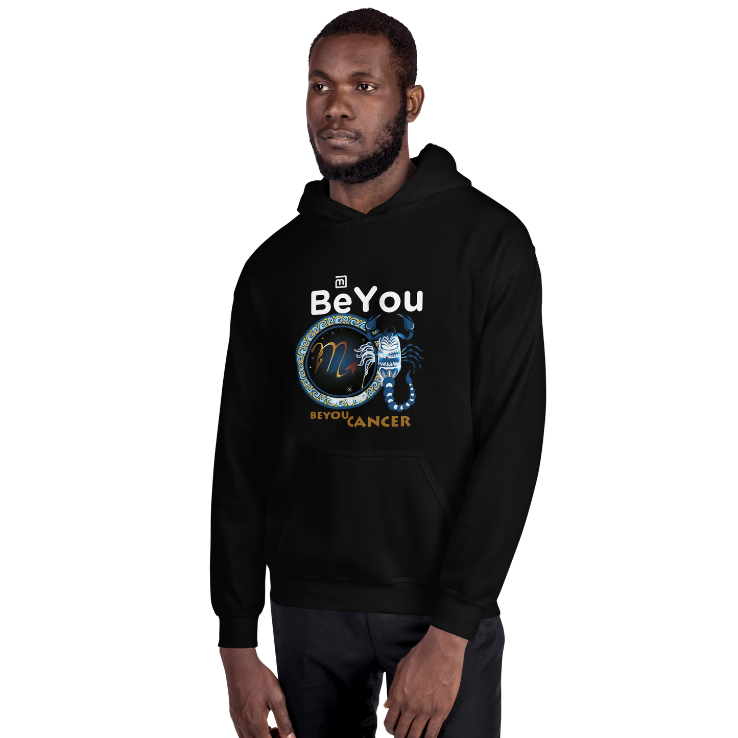 Cancer BeYou Athletic Hoodie