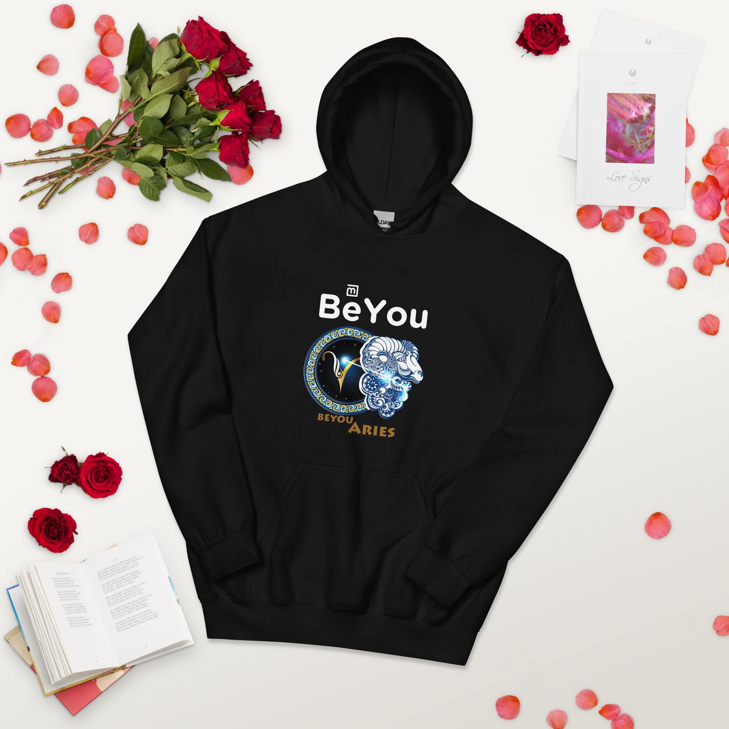 Aries BeYou Athletic Hoodie