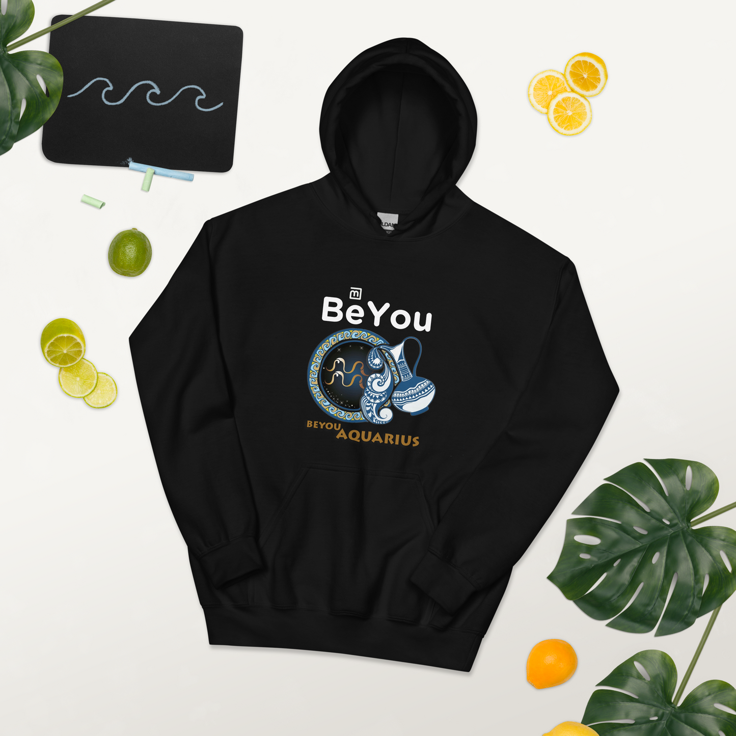 Aquarius BeYou Athletic Hoodie