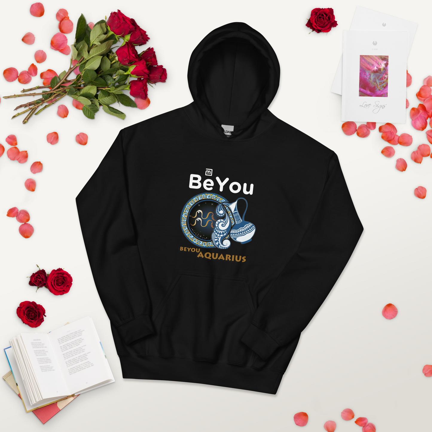 Aquarius BeYou Athletic Hoodie