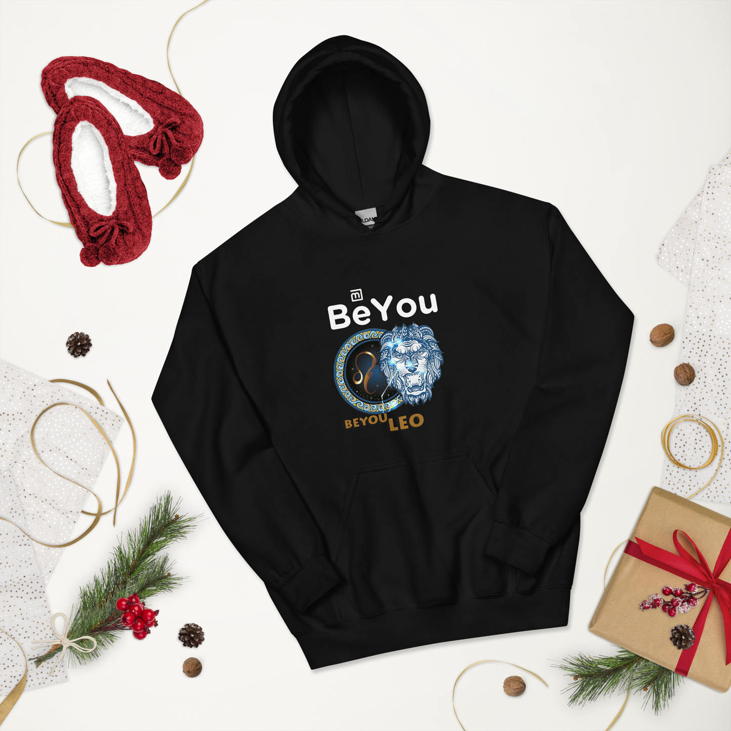Leo BeYou Athletic Hoodie