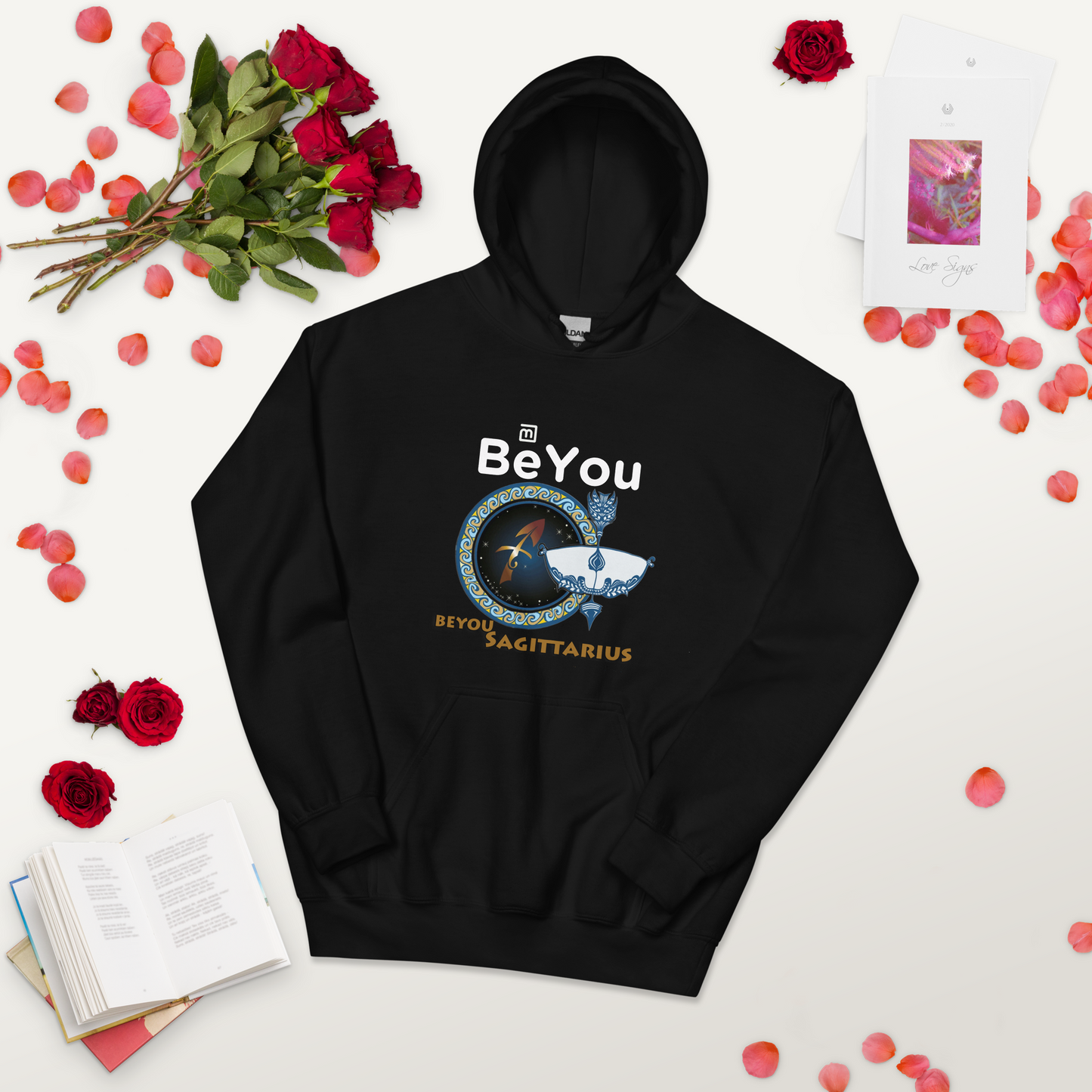 Sagittarius BeYou Athletic Hoodie