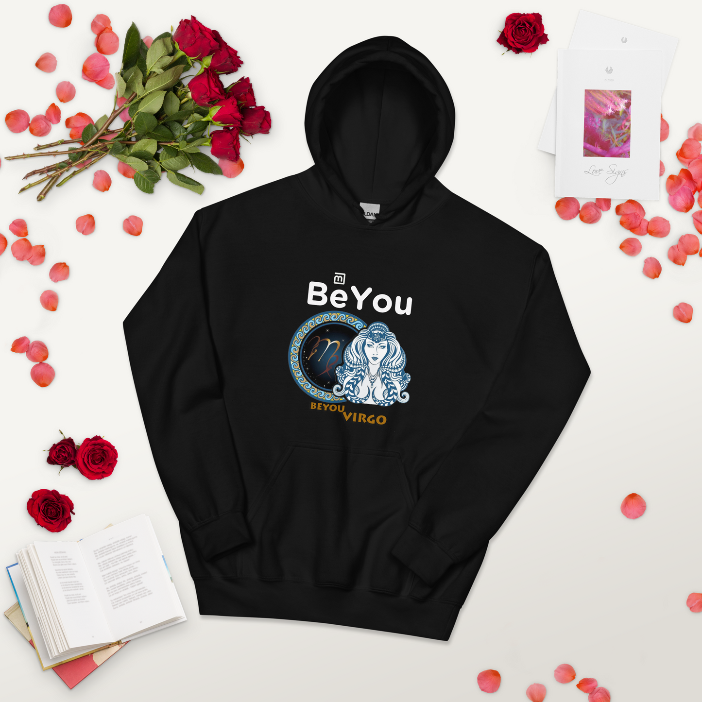 Virgo BeYou Athletic Hoodie