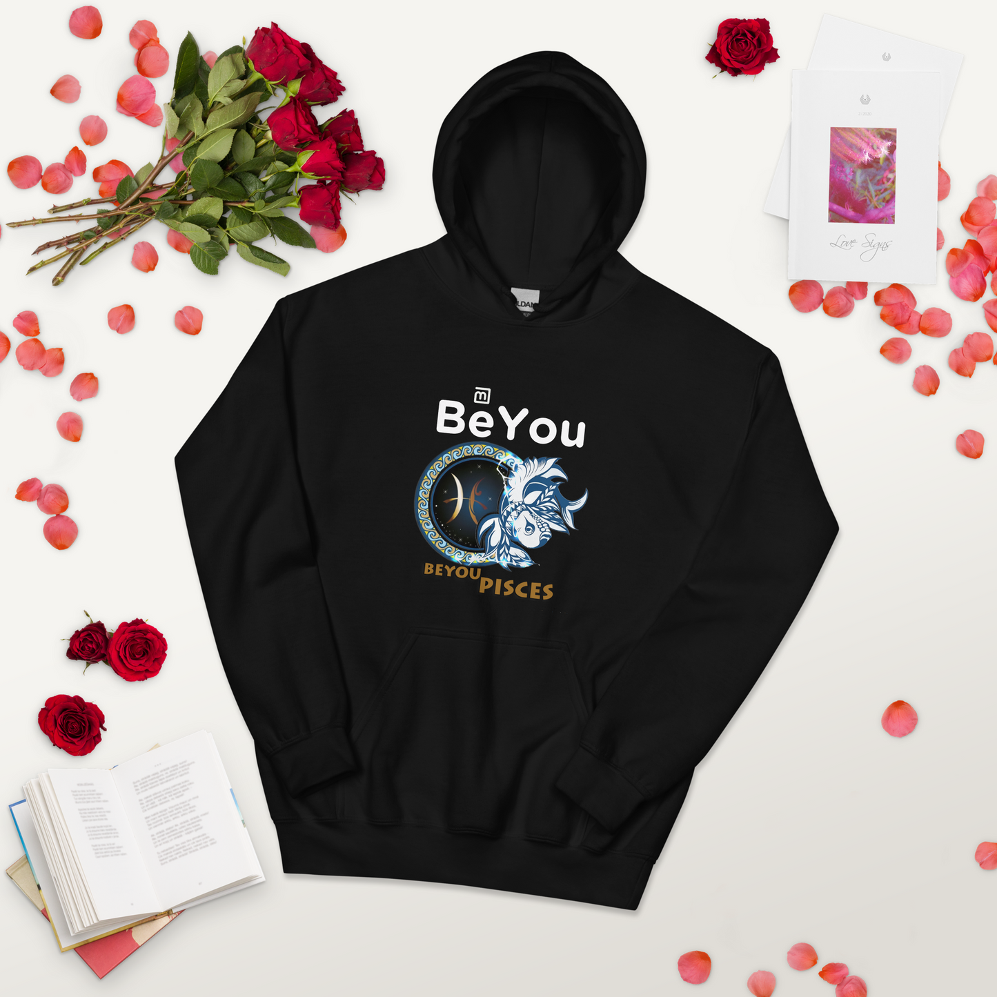 Pisces BeYou Athletic Hoodie