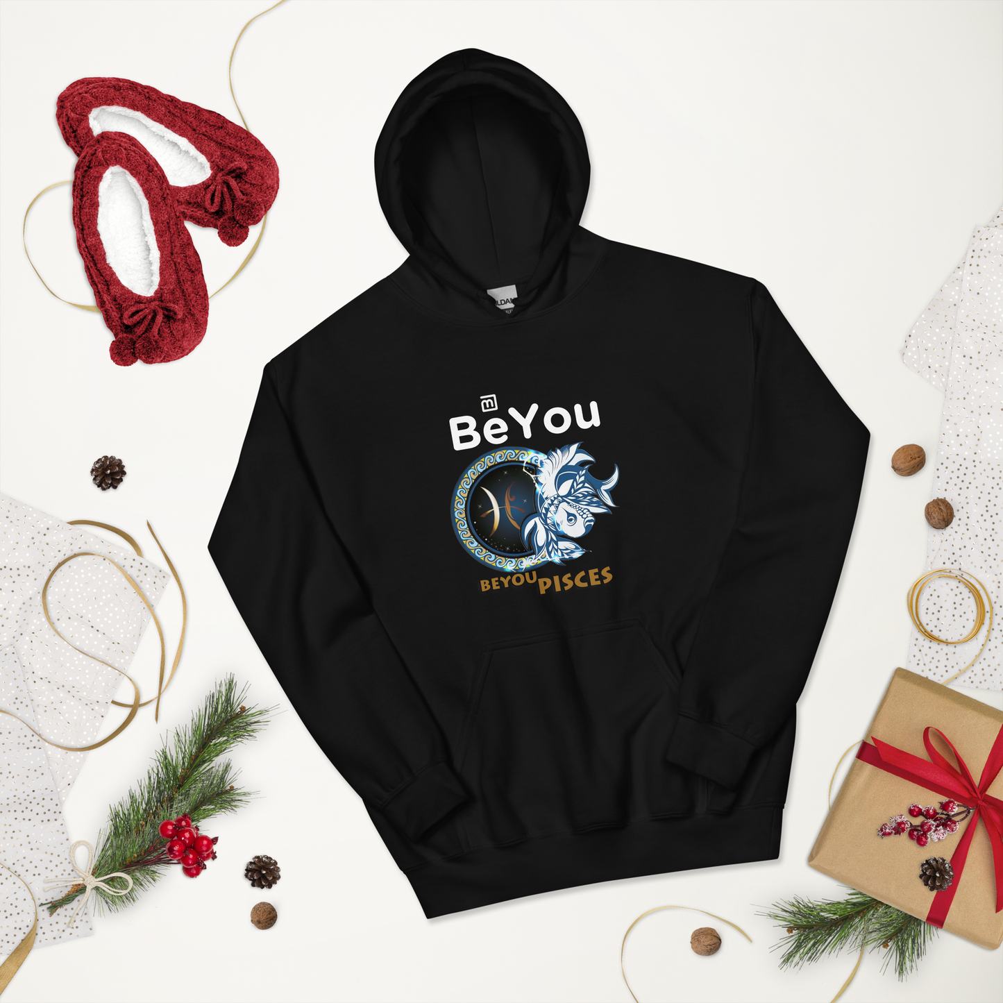 Pisces BeYou Athletic Hoodie