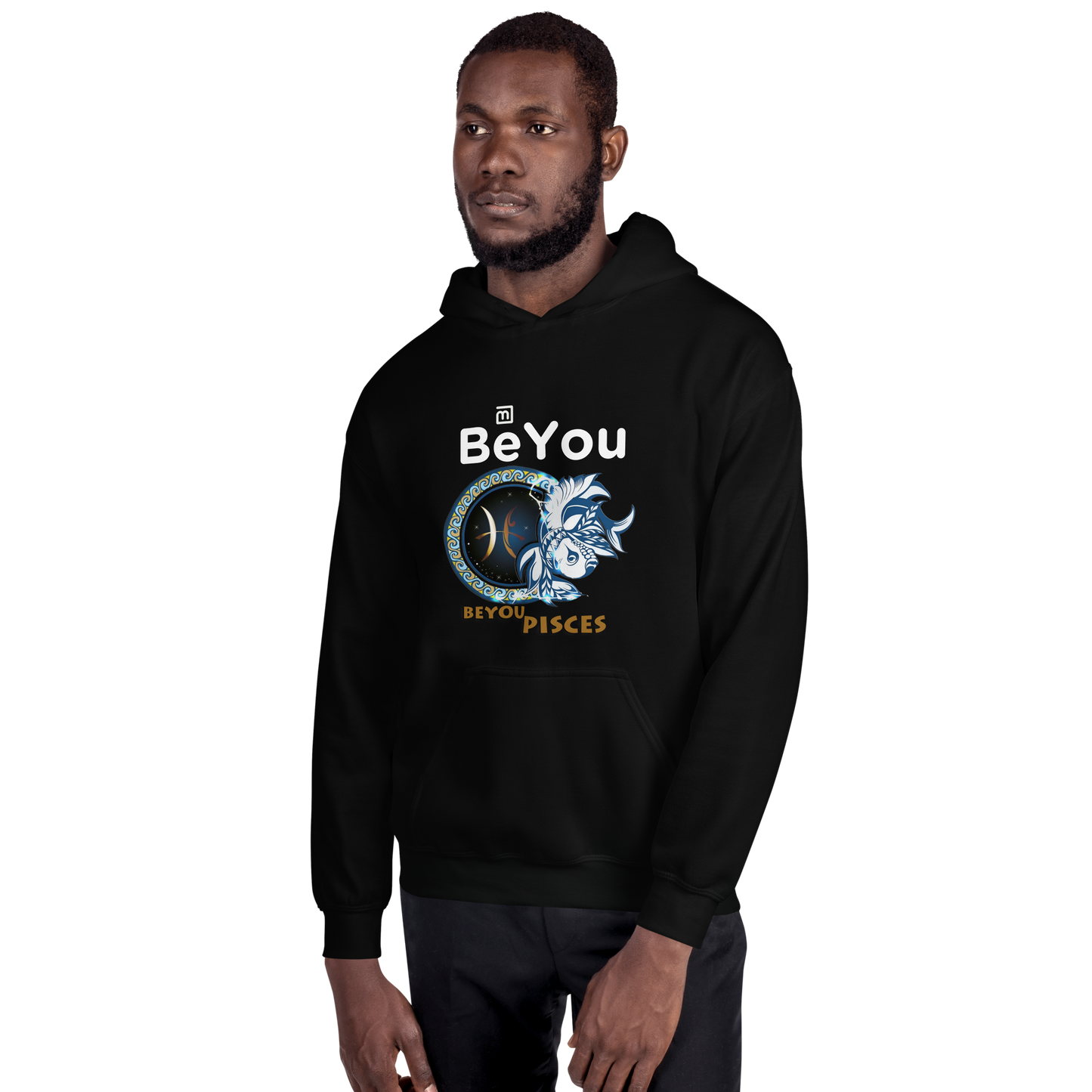 Pisces BeYou Athletic Hoodie