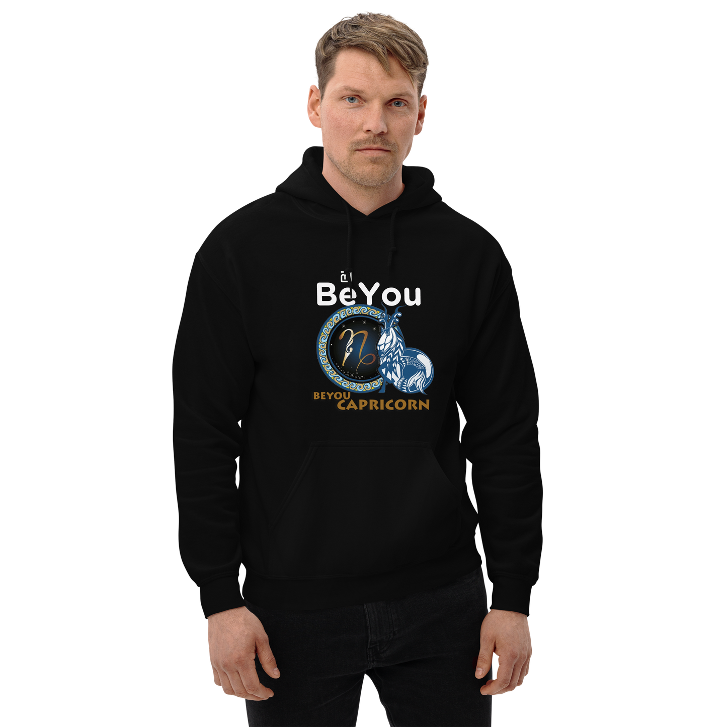 Capricorn Astrology Unisex Cozy Hoodie