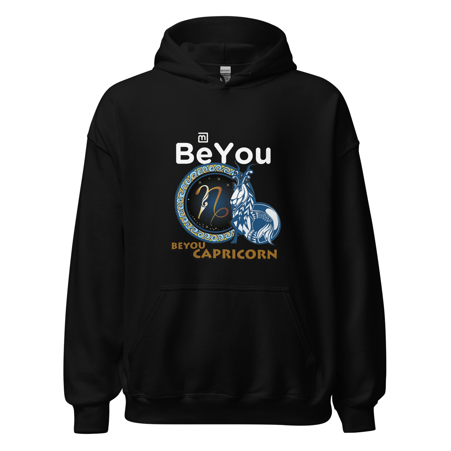 Capricorn Astrology Unisex Cozy Hoodie
