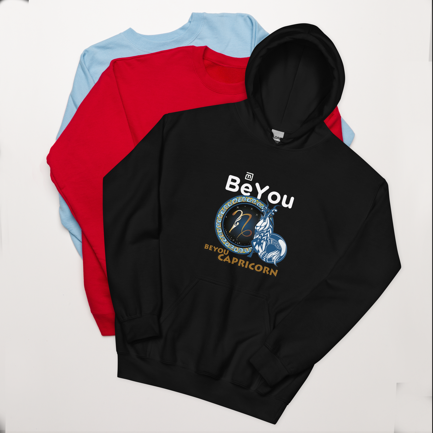 Capricorn Astrology Unisex Cozy Hoodie