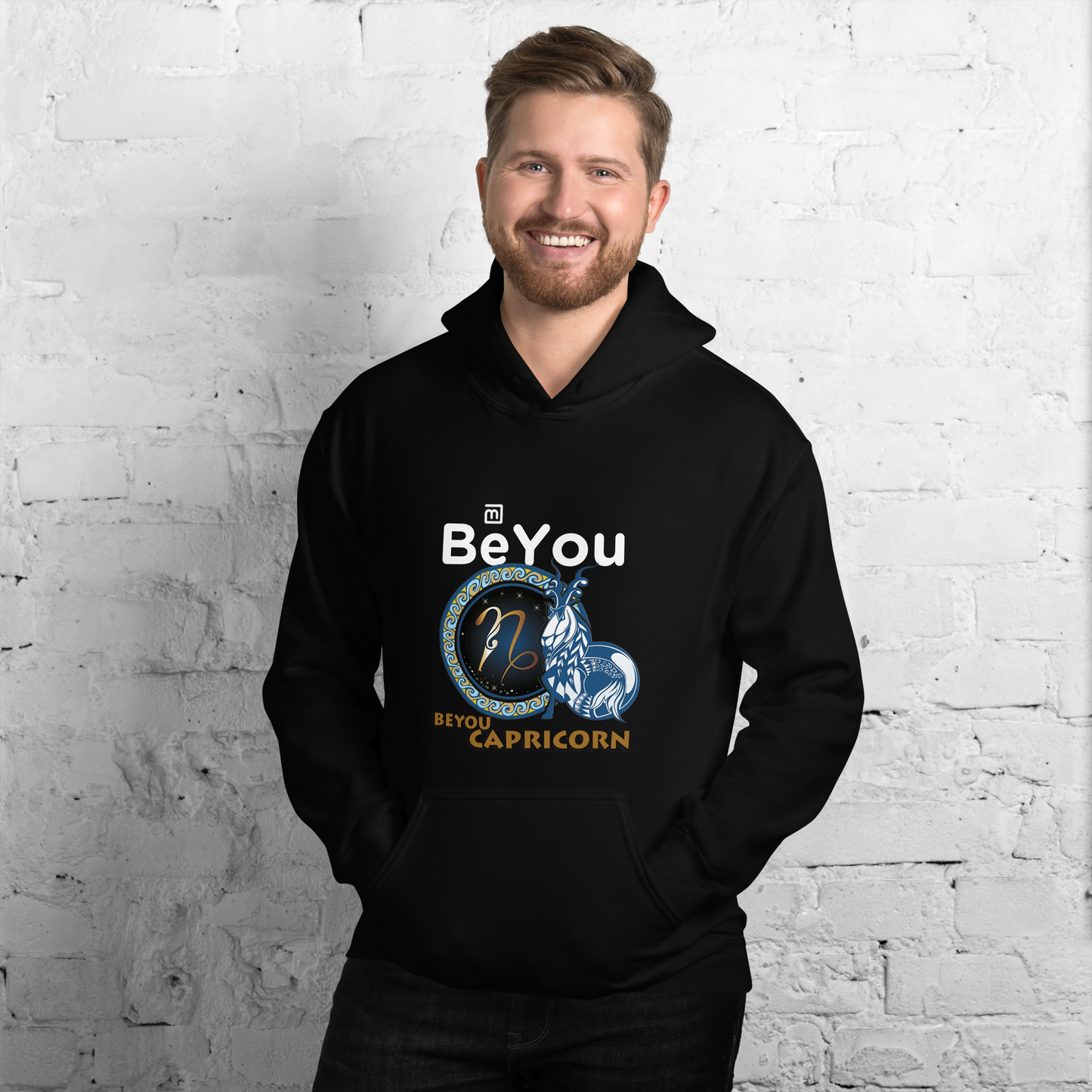 Capricorn Astrology Unisex Cozy Hoodie