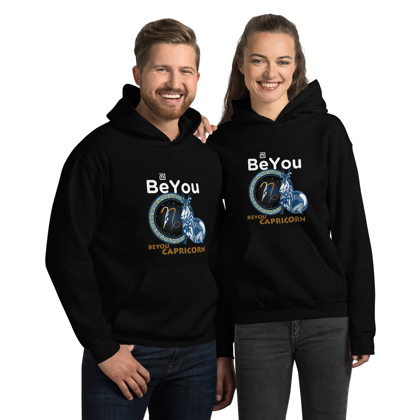 Capricorn Astrology Unisex Cozy Hoodie