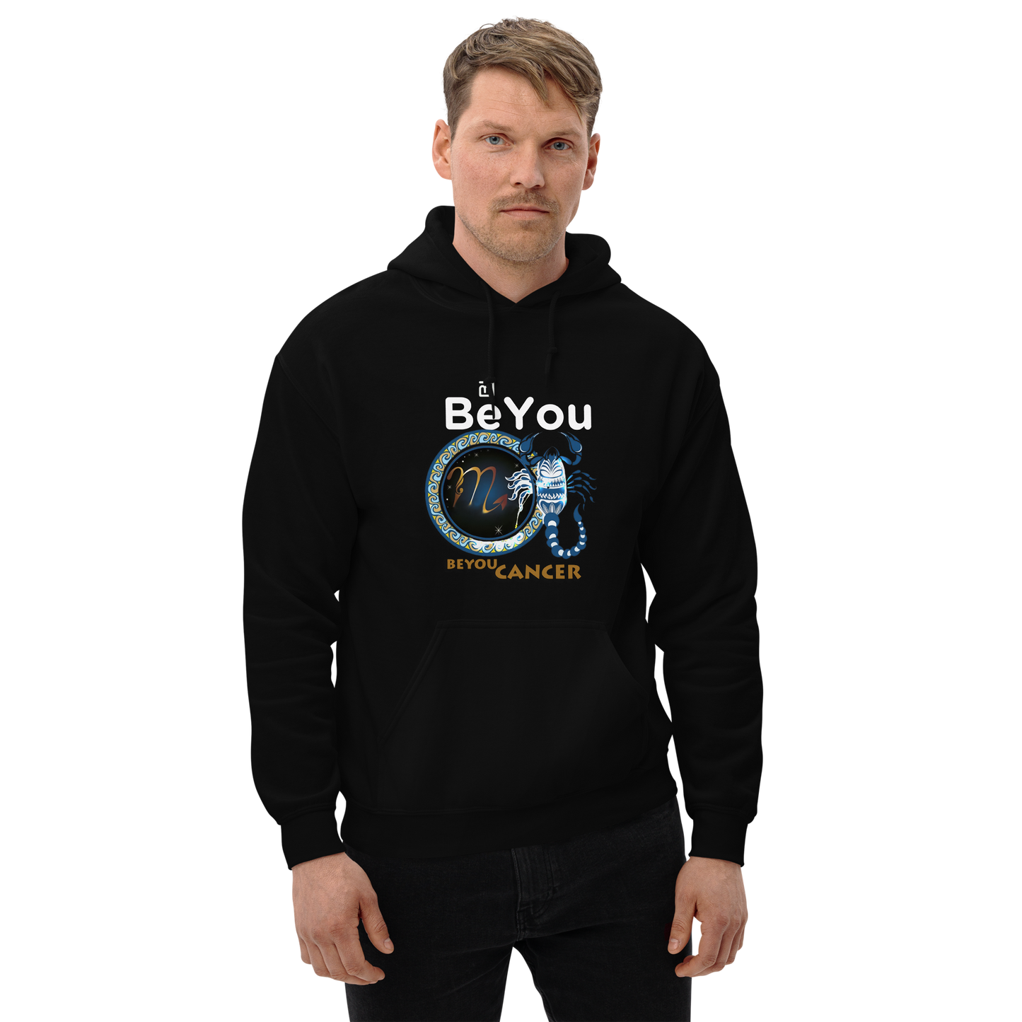 Cancer BeYou Athletic Hoodie