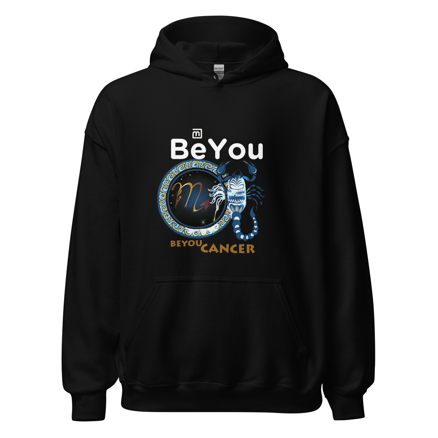 Cancer BeYou Athletic Hoodie