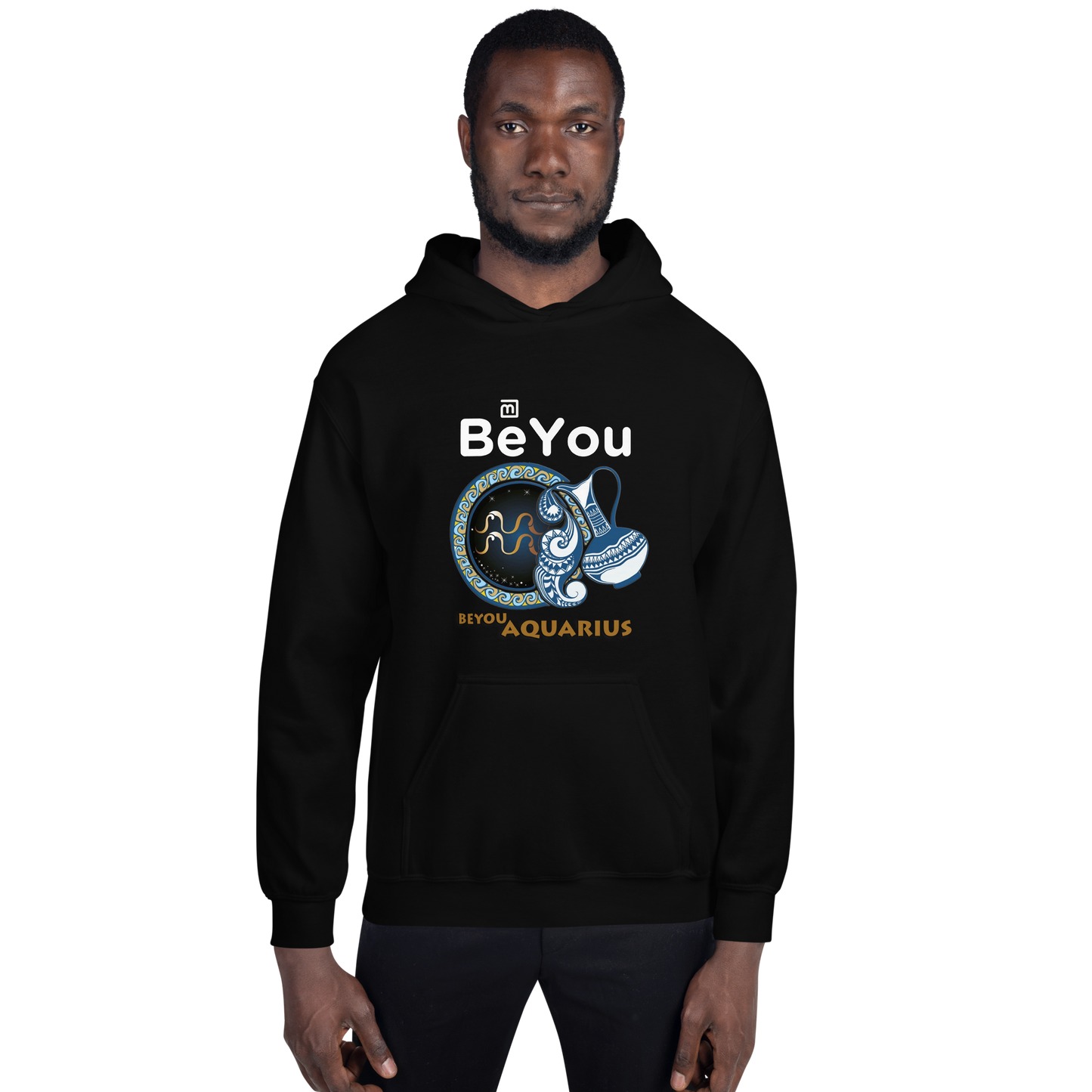 Aquarius BeYou Athletic Hoodie